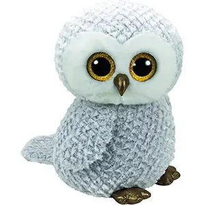 TY Beanie Boos Owlette, Spielzeug-Eule, Grau, Weiß, Plüsch, 3 Jahr(e),...