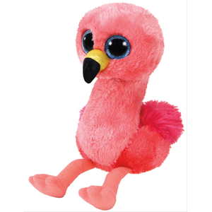 TY Beanie Boos Gilda, Spielzeug-Flamingo, Pink, Flamingo, Mädchen, Chi...