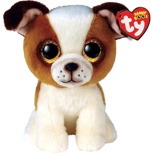 Ty Beanie Boo - Hugo Hund 15 cm