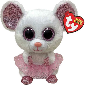 TY Beanie Boos NINA, Maus, Junge/Mädchen