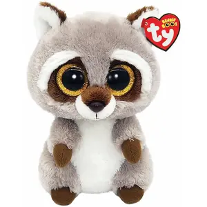 ty 36375 Plüschfigur Beanie Boos - Waschbär Oakie, 15 cm