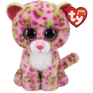 TY Lainey, Spielzeug-Leopard, Grün, Pink, Weiß, Plüsch, 3 Jahr(e), Ver...