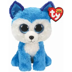 TY Beanie Boo, Standardausführung, 15 cm, Husky-Motiv