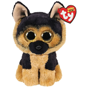 TY Spirit, Spielzeug-Hund, Schwarz, Braun, Weiß, Plüsch, 3 Jahr(e), Ve...