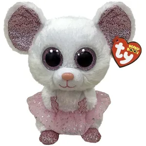 Ty Beanie Buddy Nina Maus 24 cm
