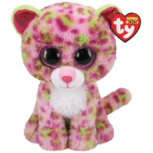 TY Lainey, Spielzeug-Leopard, Grün, Pink, Weiß, Plüsch, 3 Jahr(e), Ver...