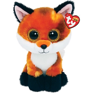 Beanie Boo's|Ty Ty Meadow Fox - Medium