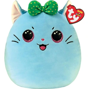 ty 39238 Plüschfigur Squishy Beanies - Katze Kirra, 20 cm