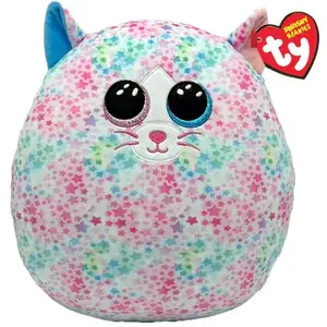 TY Squish a Boos Kissen Katze Emma 35 cm