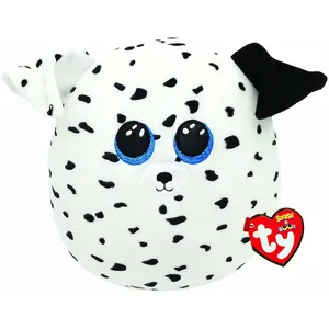 Ty Squish-A-Boo|Ty Ty Squishy Beanie Fetch Hund, ca. 20cm