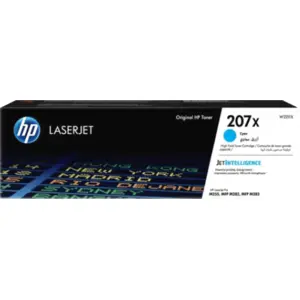 HP 207X Toner Cyan (Hohe Kapazität)