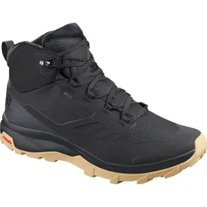 SALOMON Outsnap CSWP Herren Winterschuhe schwarz EU 42
