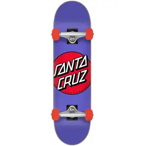 Santa Cruz Spotlight Dot Mini 7.75in X 30.00in Skateboard One Size