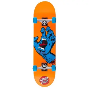 Santa Cruz Screaming Hand Mid Sk8 7.80 X 31.00 Skateboard One Size