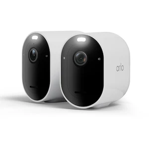 Arlo Pro 6 2K+ Überwachungskamera Weiß 2er Set 4MP (2560x1440), WLAN, ...