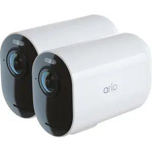 Arlo Ultra 2 XL Überwachungskamera außen, 2er Set, IP-Sicherheitskamer...