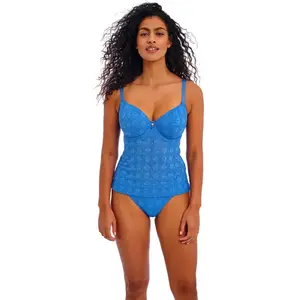 Bikinioberteil Damen Freya Nomad Nights Blau 100H günstig