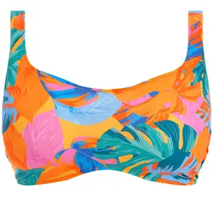 Bikinioberteil für Damen Freya Aloha coast Orange 95E günstig