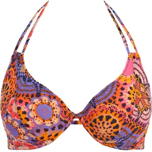 Bikinioberteil für Damen Freya Santiago nights Bunt 100E günstig