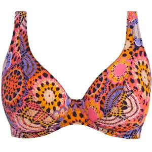 Bikinioberteil für Damen Freya Santiago nights Bunt 85I günstig