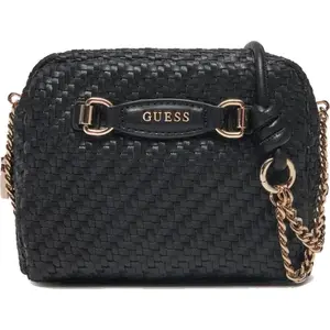 Damentasche für Kamera Guess Francy Schwarz TU günstig