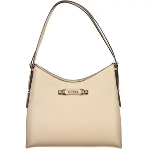 Guess Jeans Damen Beige Tasche günstig