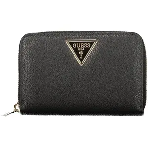 Guess Jeans Damen Geldboerse aus Polyurethan in Schwarz BG7459140_NEBL... günstig