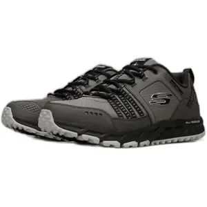 Skechers Escape Plan 51591-CCBK, Trekkingschuhe, Herren, Grau, Größe: 44
