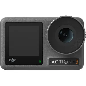 DJI Osmo Action 3 (120p, WLAN), Action Cam, Schwarz