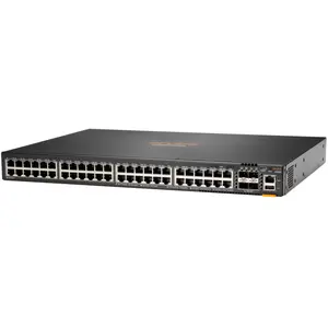 Aruba 6200F 48G 4SFP+ Switch (52 Ports), Netzwerk Switch, Schwarz