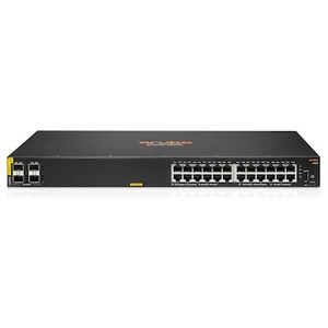 Hpe Aruba 6100 24g Poe+ 4sfp+ Rm M Switch