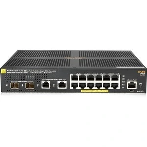 Hpe Aruba 2930f 12g Poe+ 2g/2sfp+ Switch