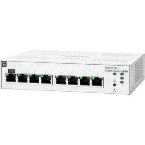 HPE Networking Instant On 1830 8G managed Switch EU lüfterlos 0dB