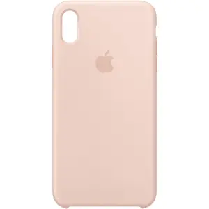 Apple Silikon Case (Apple iPhone XS Max), Smartphone Hülle, Pink günstig