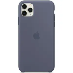 Apple Silikon Case (Apple iPhone 11 Pro Max), Smartphone Hülle, Blau günstig