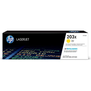 HP-203X-LaserJet-Toner Gelb (hohe Kapazität) günstig