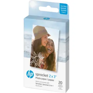 HP Sprocket ZINK Fotopapier 20er Pack