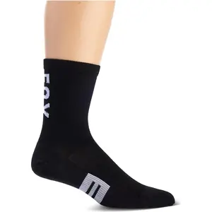Fox, Herren, Sportsocken, SOCKS 23 6" FLEXAIR MERINO BLK L/XL (43 - 47, L/XL), Schwarz günstig