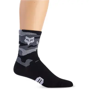 Fox, Unisex, Sportsocken, SOCKS 23 6" RANGER BLK CAM S/M (39 - 42), Schwarz günstig