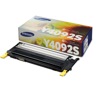 Samsung CLT-Y4092S Gelb Tonerkartusche, 1000 Seiten, Gelb, 1 Stück(e)