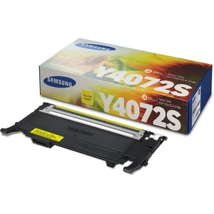 HP Samsung CLT-Y4072S Gelb Original Tonerkartusche, 1000 Seiten, Gelb,...