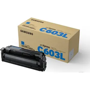 Samsung CLT-C603L Cyan Original Tonerkartusche mit hoher Reichweite, Cyan, 1 Stück(e)