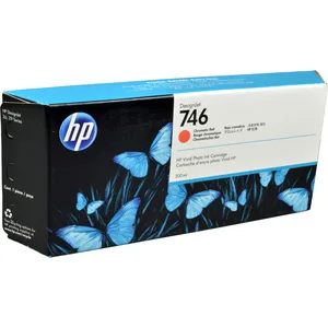 HP Original 746 Druckerpatrone - chromatic rot (P2V81A)