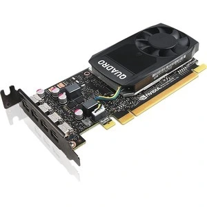 Lenovo 4X60N86660, Quadro P1000, 4 GB, GDDR5, 128 Bit, 5120 x 2880 Pix...