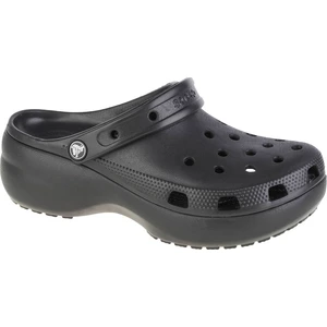 Crocs Classic Platform Clog Schwarz für Damen in der Größe 39-40. Der bequeme und trendige Schuh für jeden Tag. günstig