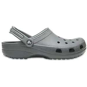 CROCS Badepantoffeln Crocs Classic grau | 41-42 günstig