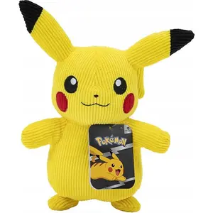 Original Pokemon Maskottchen Pikachu Plüschtier 25 Cm