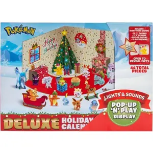 BOTI Adventskalender Boti 37527 - Pokemon de Luxe Adventskalender 2021 günstig