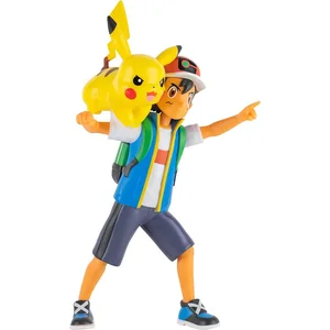 Pokemeon POKEMON 95135 PKW2473 Ash + Pikachu Figuren günstig
