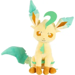 Jazwares Pokémon Leafeon Plüschtier 23 Cm Gelb Kinder Gelb One Size günstig